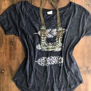 Hollister- loose shirt